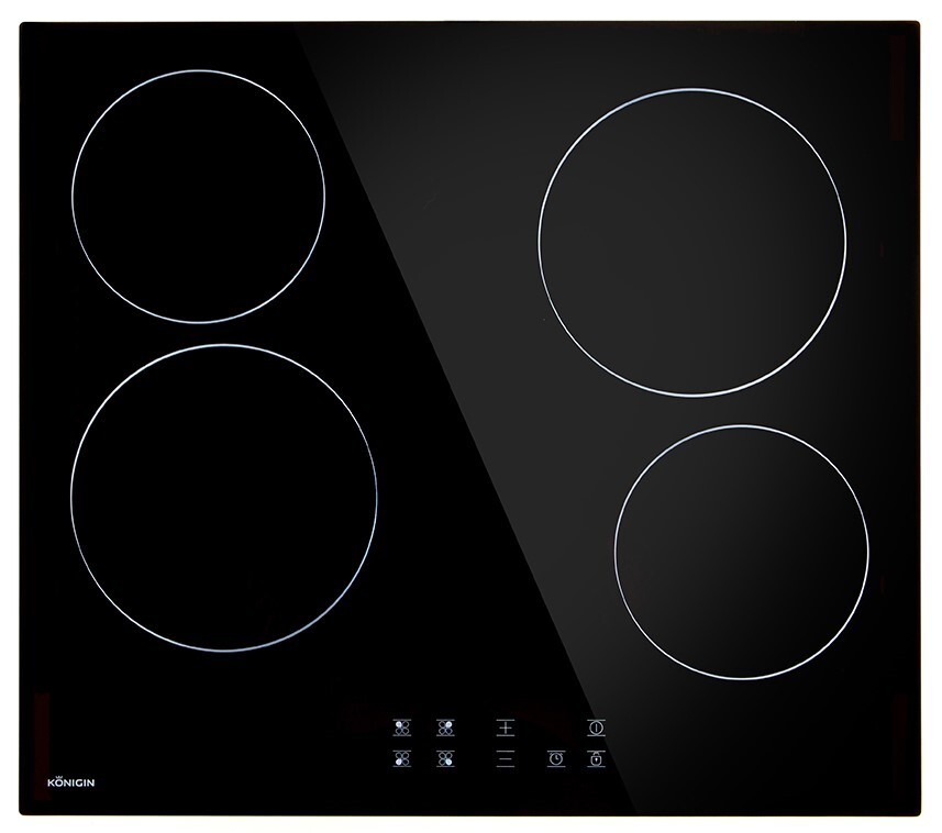 Фото товара: Konigin Libra C604 TBK стеклокерамическая поверхность