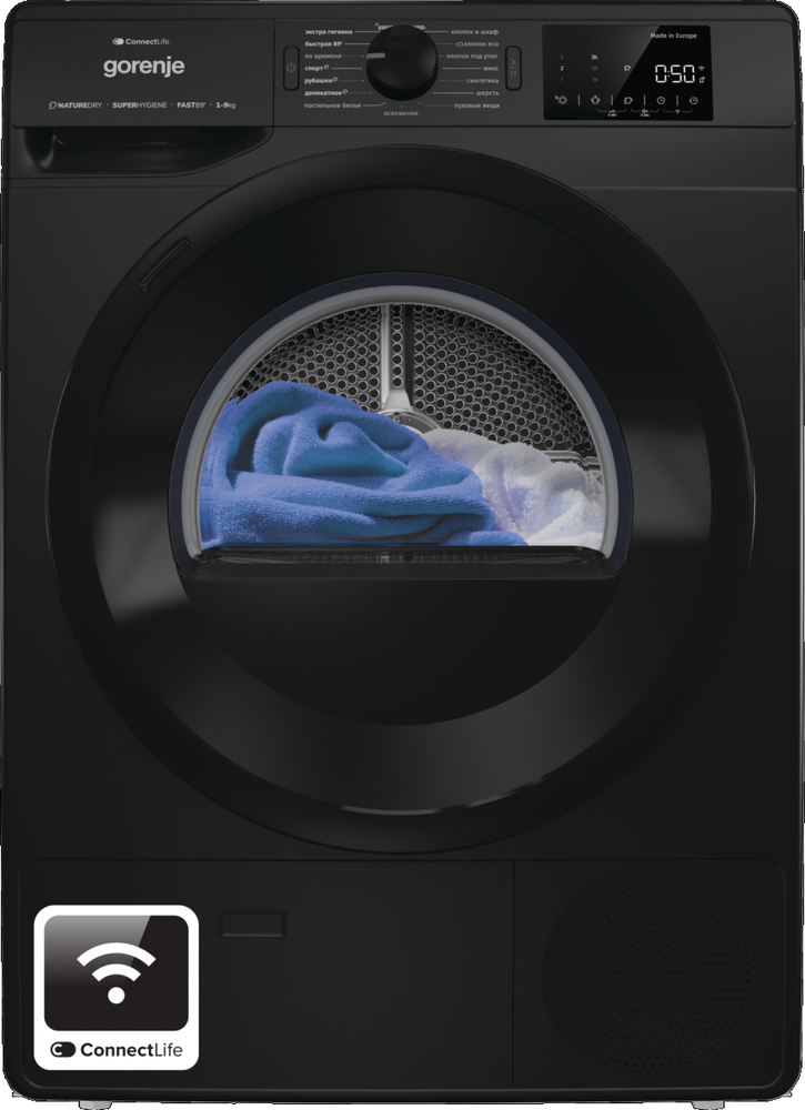 Gorenje DPNE92GNLWIFI/BC Фото товара: Gorenje DPNE92GNLWIFI/BC