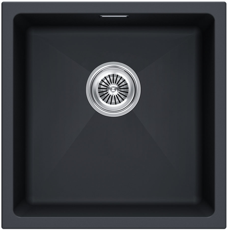 Детальное фото товара: Paulmark LUMI 45UNI, мойка, гранит, антрацит
