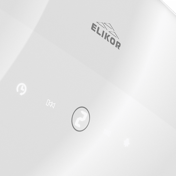 Elikor WAVE 50 WH белый Детальное фото товара: Elikor WAVE 50 WH белый
