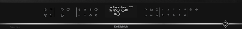 Детальное фото товара: De Dietrich DPI4320X индукционная поверхность