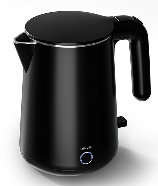 Фото товара: Meyvel MKE-04T (Black) электрический чайник
