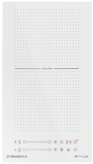 Фото товара: Maunfeld CVI292S2FWH Inverter индукционная поверхность