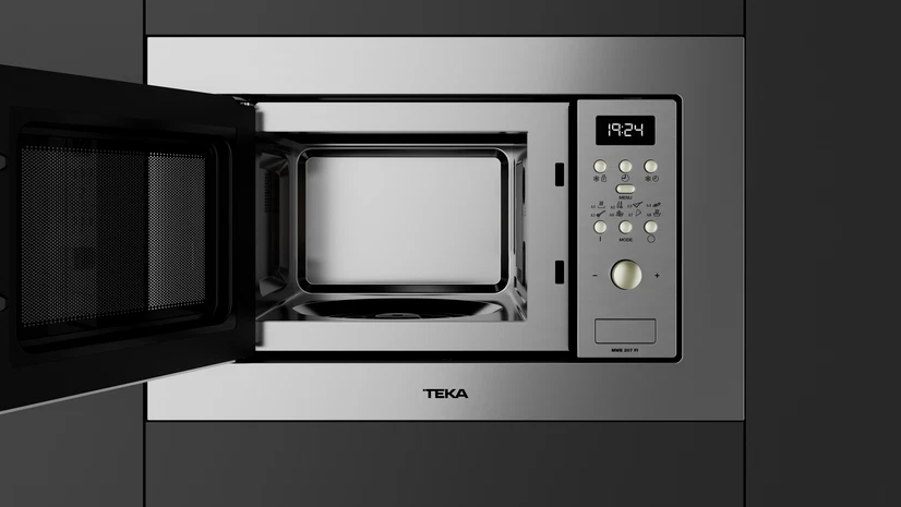 Teka MWE 207 FI SS Детальное фото товара: Teka MWE 207 FI SS