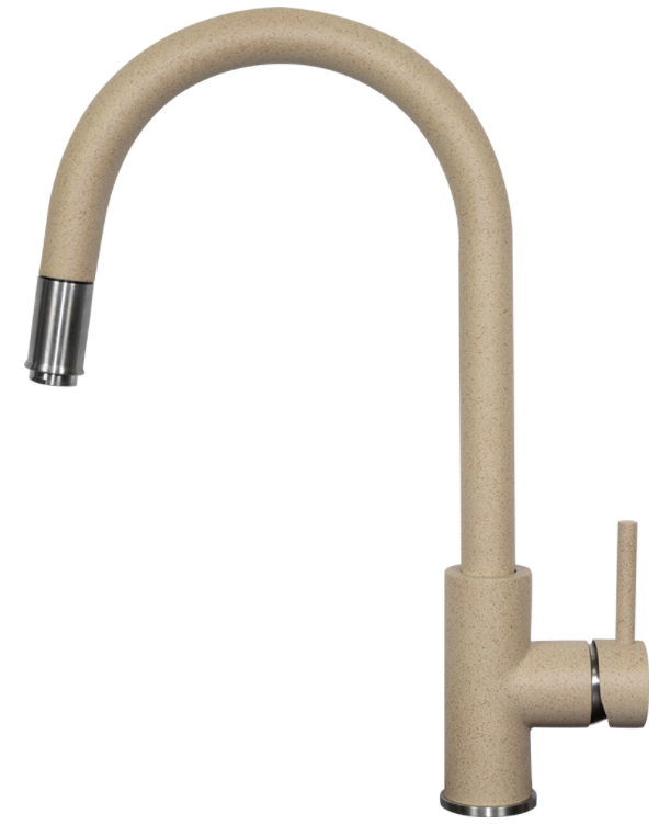 Фото товара: Zigmund & Shtain ZS 1700, смеситель, речной песок