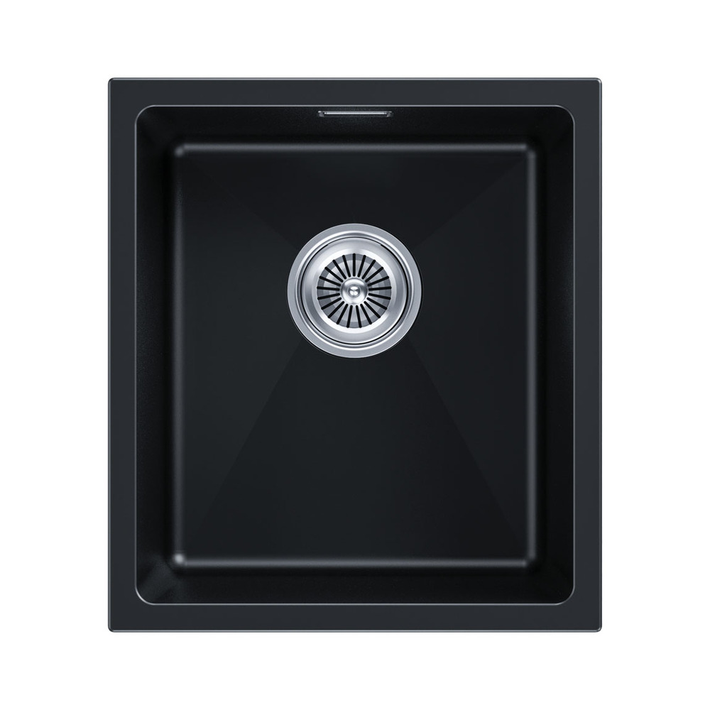Детальное фото товара: Paulmark LUMI 41UNI, мойка, гранит, черный металлик