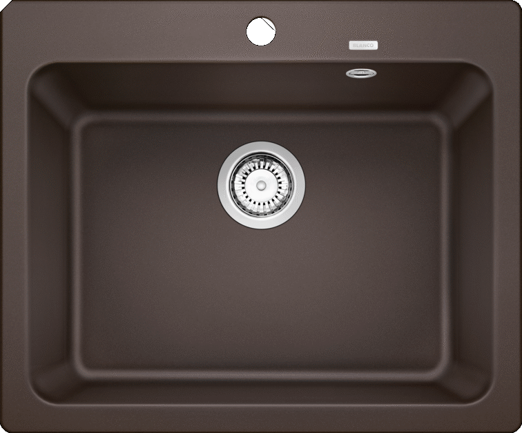 Фото товара: Blanco Naya 6, мойка, гранит, кофе