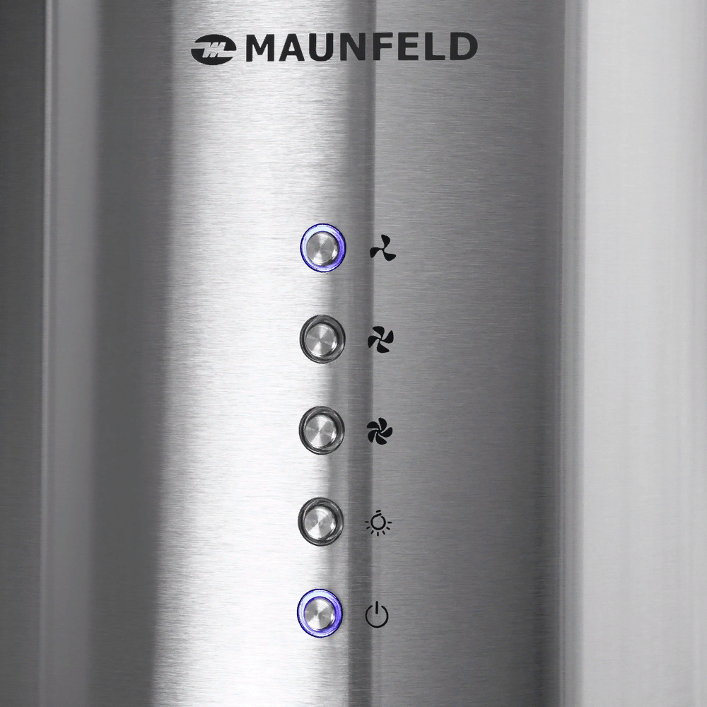 Детальное фото товара: Maunfeld LEE LIGHT ISLA 35 INOX