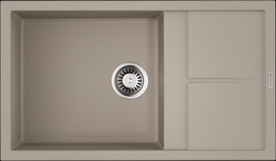 Фото товара: Omoikiri Sumi 86-SA, мойка, гранит, бежевый