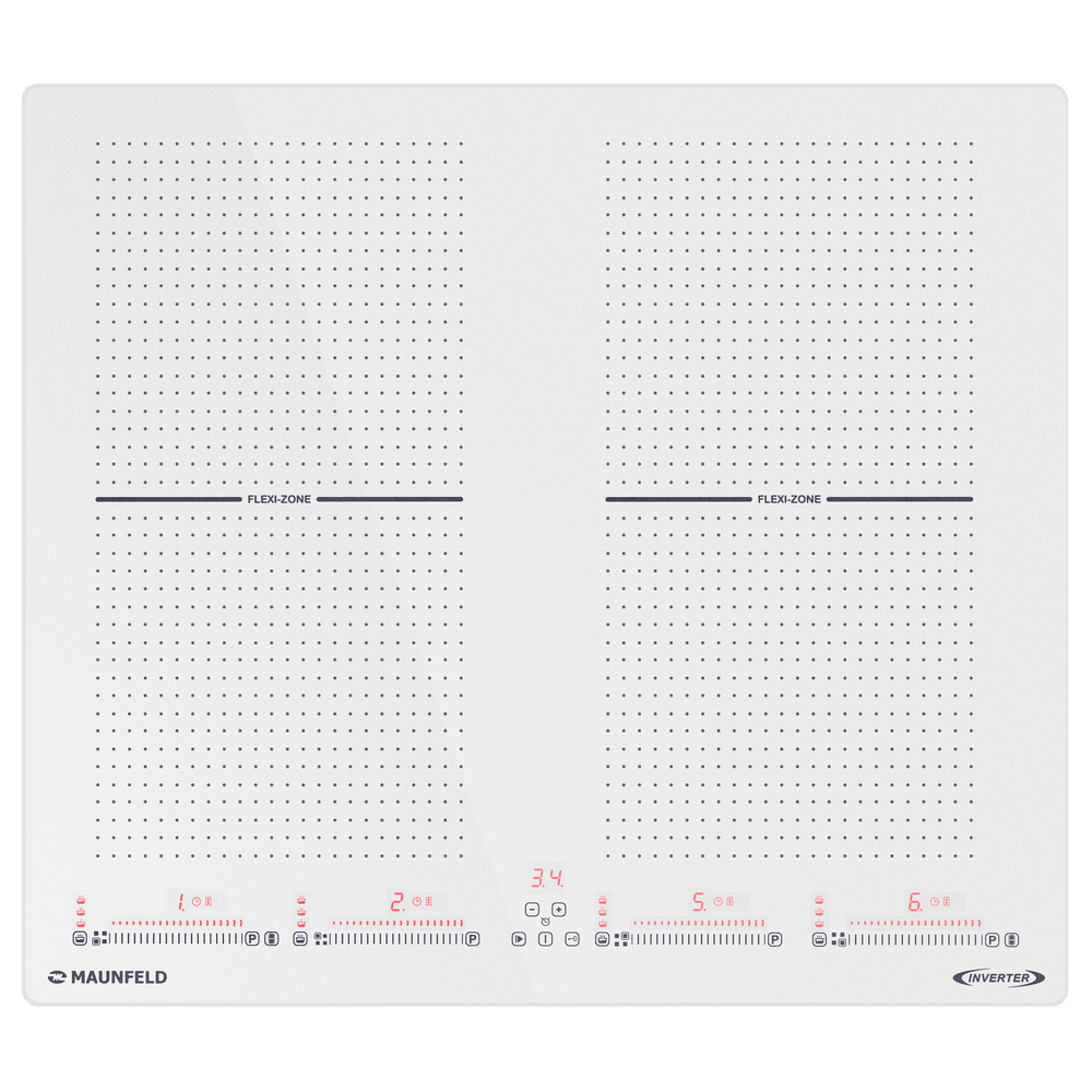 Фото товара: Maunfeld CVI594SF2WH Inverter индукционная поверхность