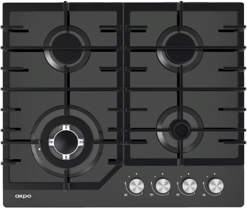 Фото товара: AKPO PGA 604 IGC-T BL газовая поверхность