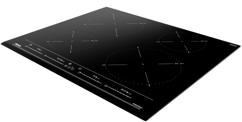 Teka IZC 64320 MSP BLACK Детальное фото товара: Teka IZC 64320 MSP BLACK индукционная поверхность