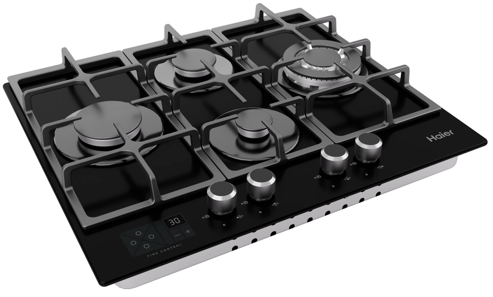 Детальное фото товара: Haier HHX-G64CWSB газовая поверхность