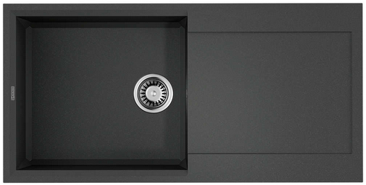 Фото товара: Omoikiri Sakaime 100-PL, мойка, гранит, платина