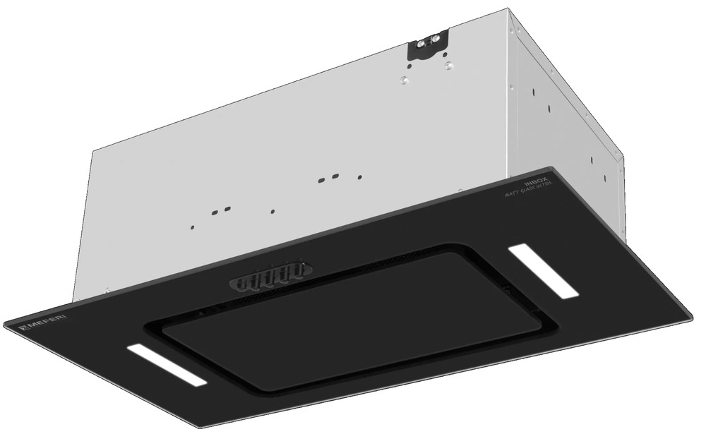 Фото товара: MEFERI INBOX60BK MATT GLASS ULTRA