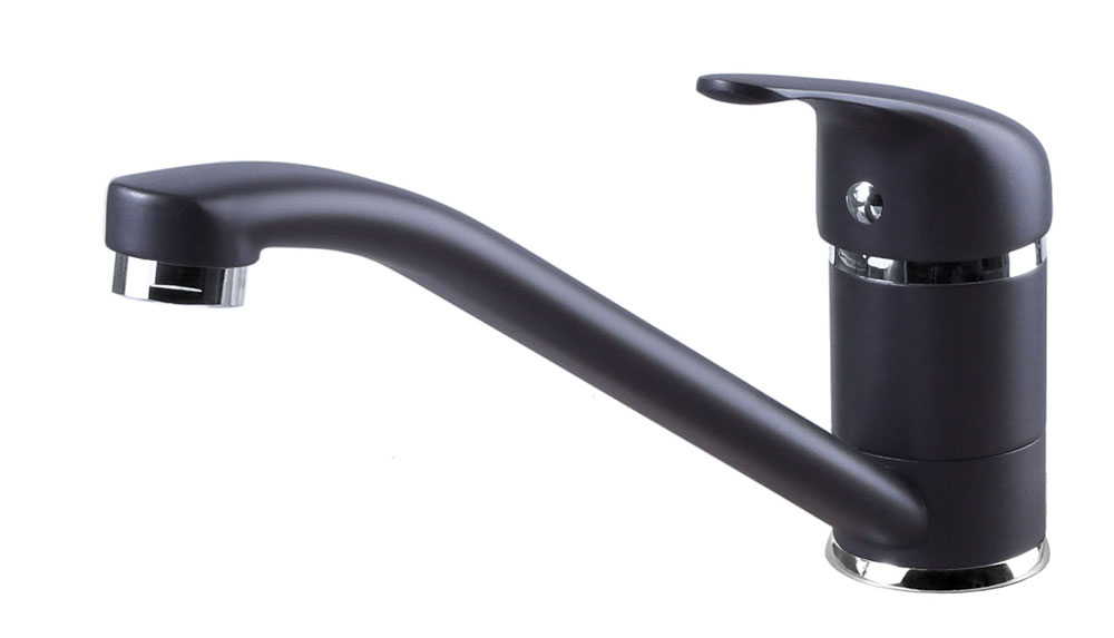 Фото товара: Zigmund & Shtain ZS 0200, смеситель, черный базальт  