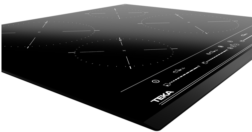 Teka IZC 64320 MSP BLACK Детальное фото товара: Teka IZC 64320 MSP BLACK индукционная поверхность