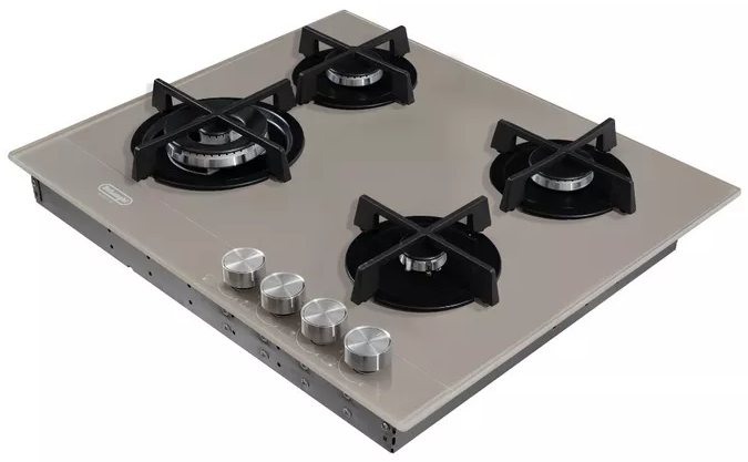DeLonghi NSL 460 T RUS Детальное фото товара: DeLonghi NSL 460 T RUS газовая поверхность