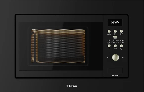 Teka MWE 207 FI BLACK Детальное фото товара: Teka MWE 207 FI BLACK