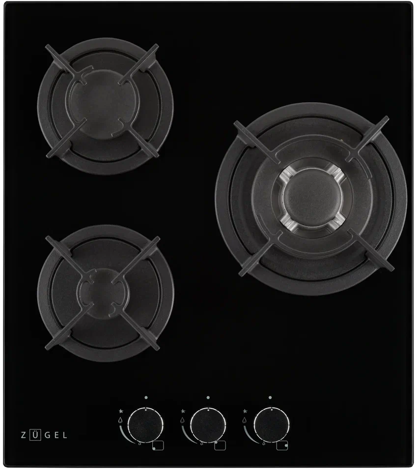 Фото товара: ZUGEL ZGH452B газовая поверхность