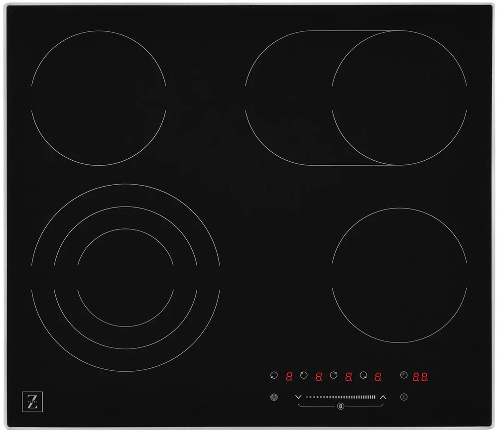 Фото товара: ZUGEL ZEH603FB стеклокерамическая поверхность