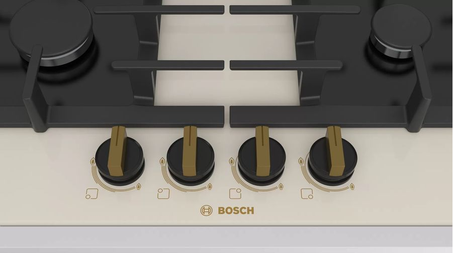 Детальное фото товара: Bosch PPP6B1B90R газовая поверхность