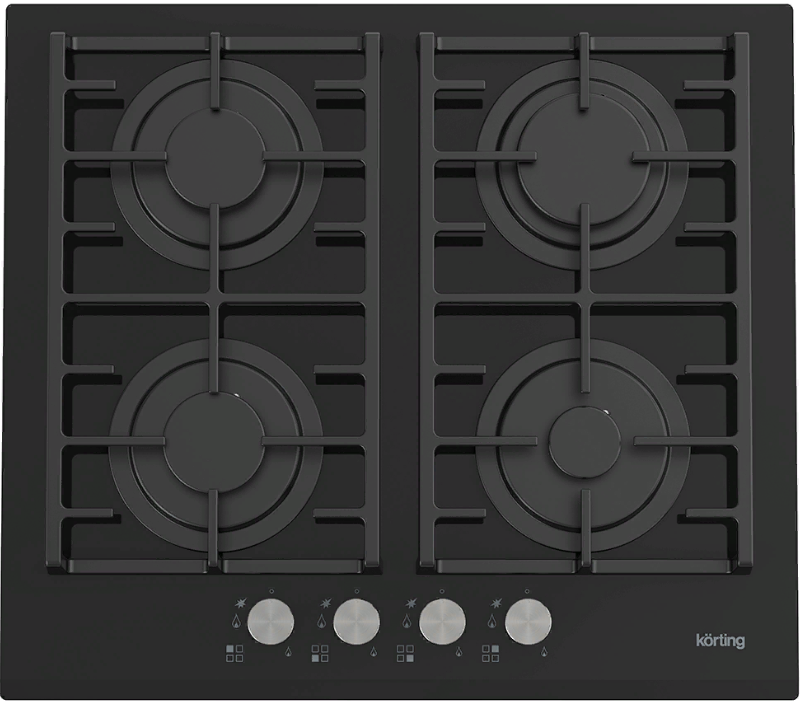 Korting HGG 6805 CN Детальное фото товара: Korting HGG 6805 CN газовая поверхность