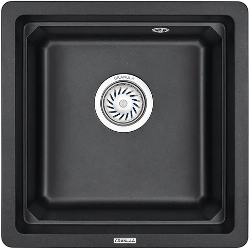 Фото товара: GRANULA 4501U мойка, гранит, черный