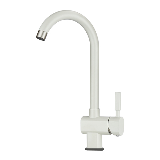 Фото товара: GRANULA ST-31 смеситель, гранит, арктик(белый)