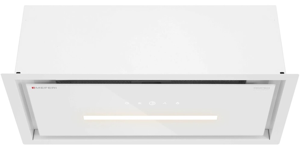 Детальное фото товара: MEFERI SMARTBOX60WH GLASS COMFORT