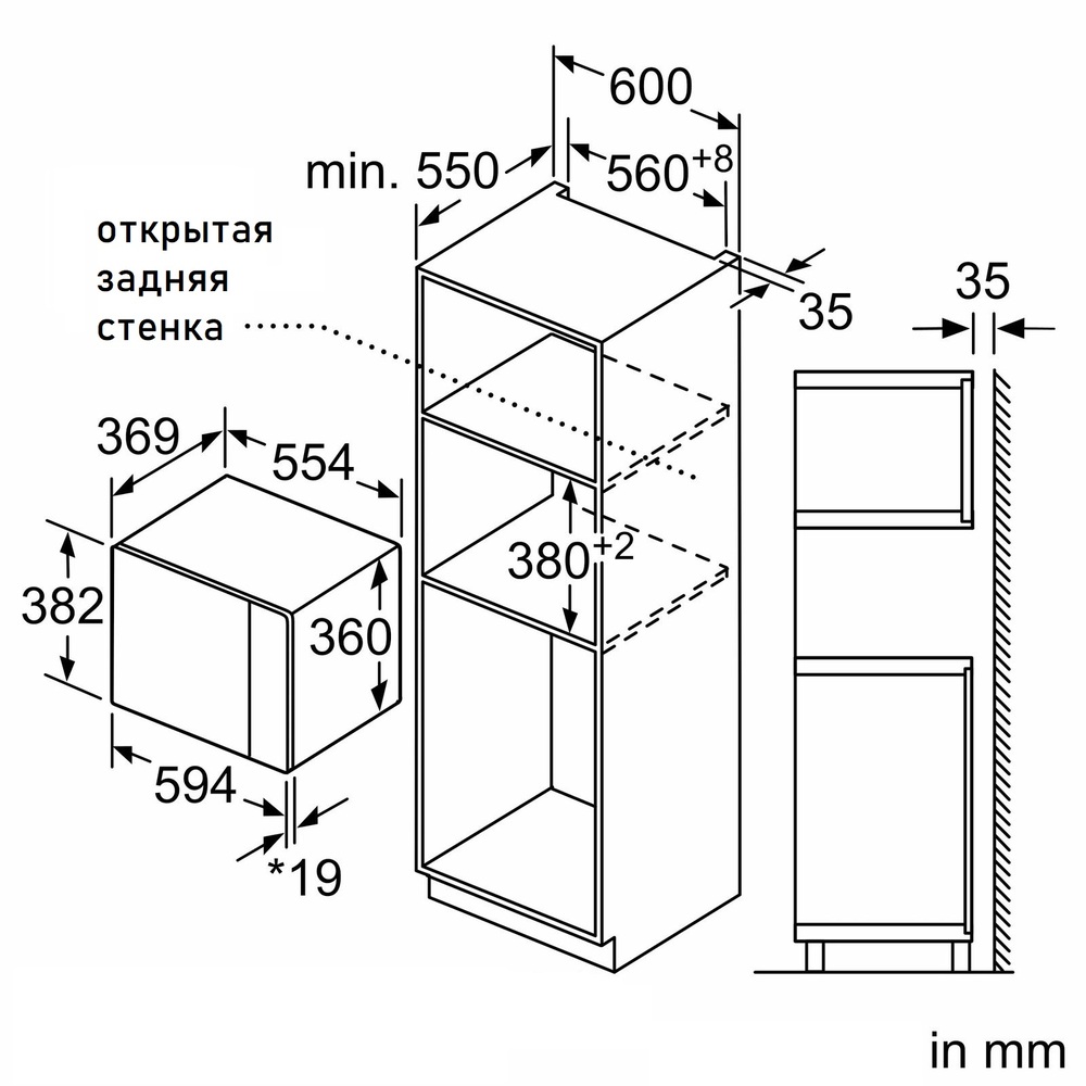 Схема встраивания