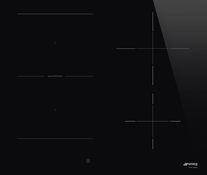 Фото товара: Smeg SI1M4644D индукционная поверхность