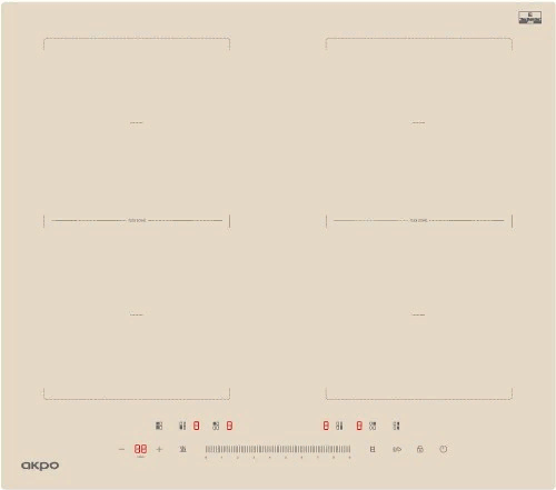 Фото товара: AKPO PIA 6094122FZ-2 IV индукционная поверхность