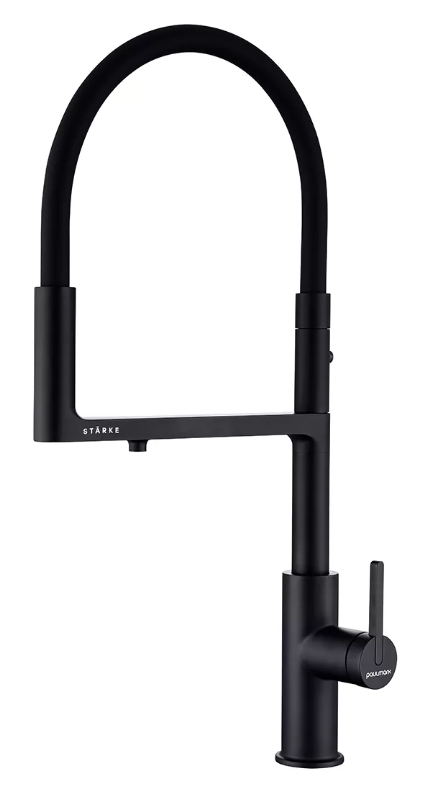 Фото товара: Paulmark TORNADO, смеситель, антрацит