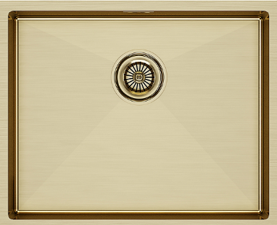 Фото товара: Paulmark NEXT 54 UNI, мойка, брашированное золото