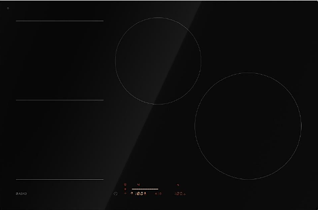 ASKO HI5842FBG1 Детальное фото товара: ASKO HI5842FBG1 индукционная поверхность