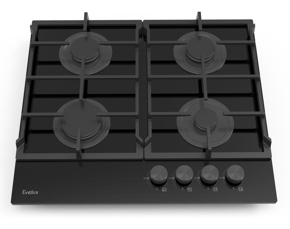 Детальное фото товара: Evelux HEG 615 BG газовая поверхность