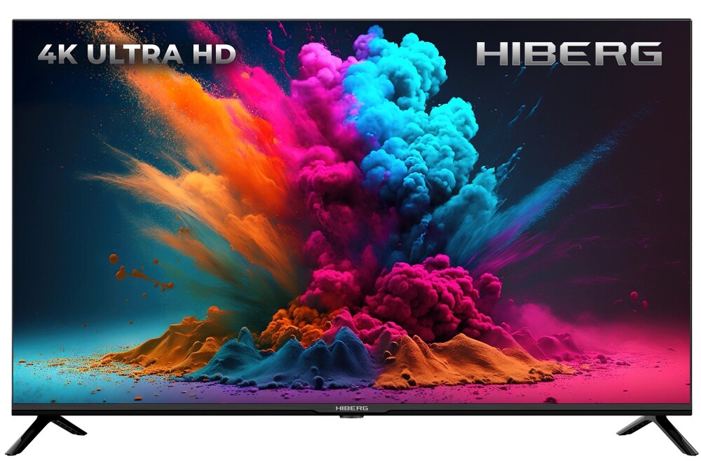 Фото товара: HIBERG 43Y UHD-R