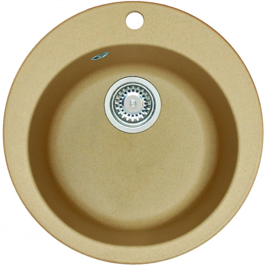 Фото товара: ALVEUS GRANITAL GENESIS BOOGIE 10 G55 FI505, мойка, гранит, бежевый