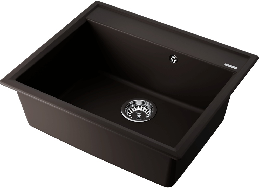 Детальное фото товара: Omoikiri Daisen 60-ES, мойка, гранит, espresso