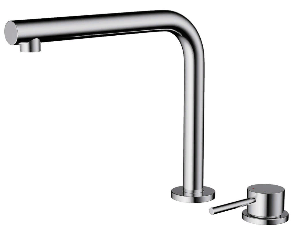 Фото товара: Omoikiri Nara-C, смеситель, хром