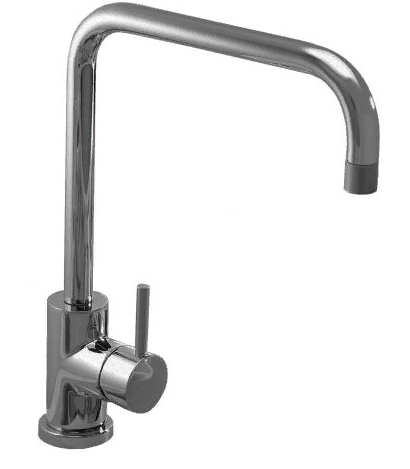 Фото товара: ALVEUS OZ MONARCH ANTHRACITE, смеситель, антрацит