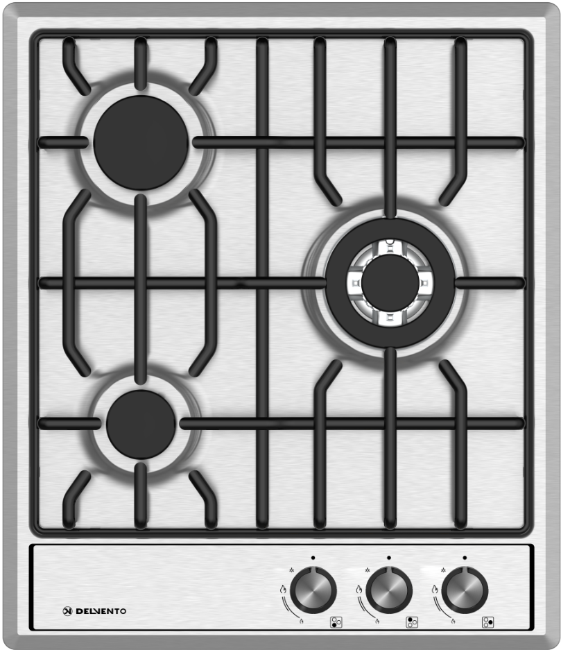 Фото товара: Delvento V45V35M001 газовая поверхность