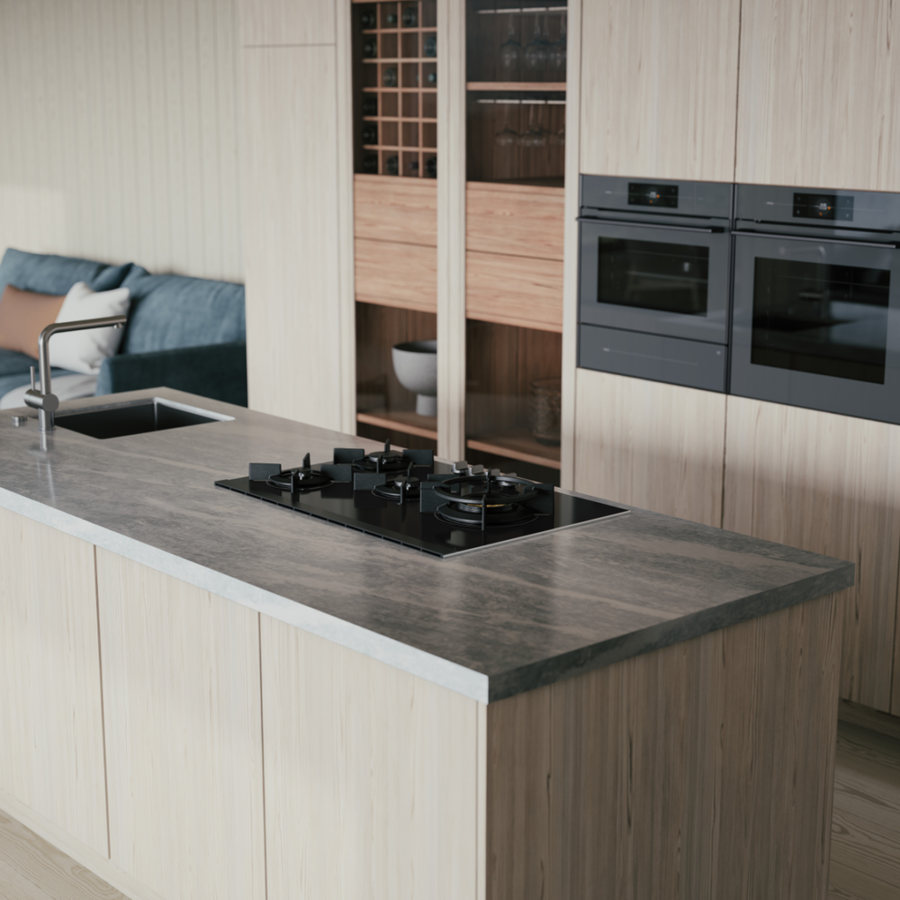 Детальное фото товара: ASKO HG8843BGB1 газовая поверхность