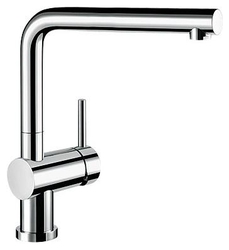 Фото товара: Blanco Linus-F, смеситель, хром