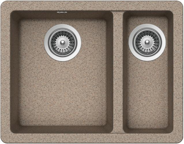 Фото товара: Schock Quadro 60 Plus, мойка, гранит, терра