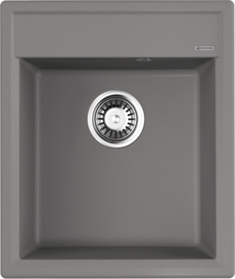 Фото товара: Omoikiri Daisen 42-GR, мойка, гранит, leningrad grey