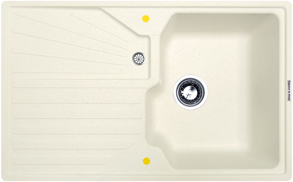 Фото товара: Zigmund & Shtain KASKADE 800, мойка, каменная соль  