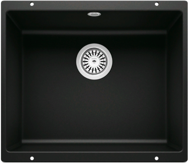 Фото товара: Blanco Rotan 500-U, мойка, гранит, черный
