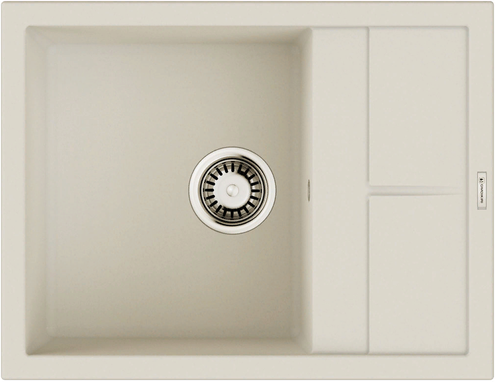 Фото товара: Omoikiri Sumi 65A-WH, мойка, керамика, белый